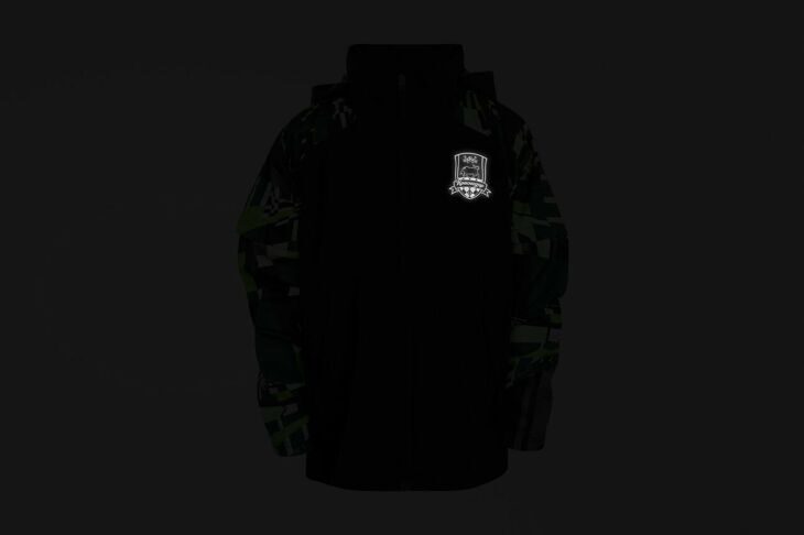 КУРТКА ВЕТРОЗАЩИТНАЯ ДЕТСКАЯ FC KRASNODAR RAIN JACKET 22/23