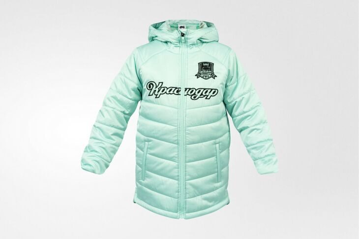 КУРТКА ДЕТСКАЯ FC KRASNODAR SCHOOL BENCH JACKET 21/22