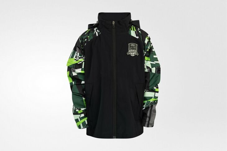 КУРТКА ВЕТРОЗАЩИТНАЯ ДЕТСКАЯ FC KRASNODAR RAIN JACKET 22/23