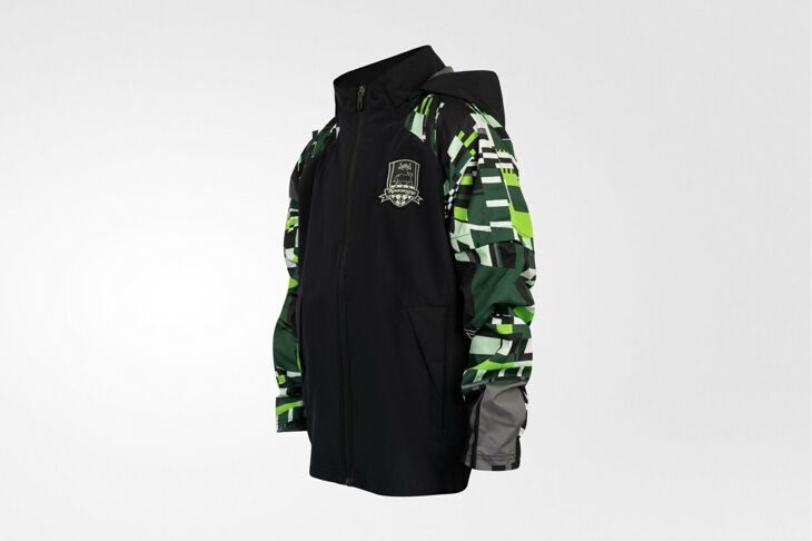 КУРТКА ВЕТРОЗАЩИТНАЯ ДЕТСКАЯ FC KRASNODAR RAIN JACKET 22/23