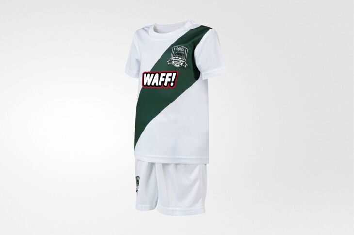 ИГРОВАЯ ФОРМА ДЕТСКАЯ FC KRASNODAR SCHOOL AWAY 20/21